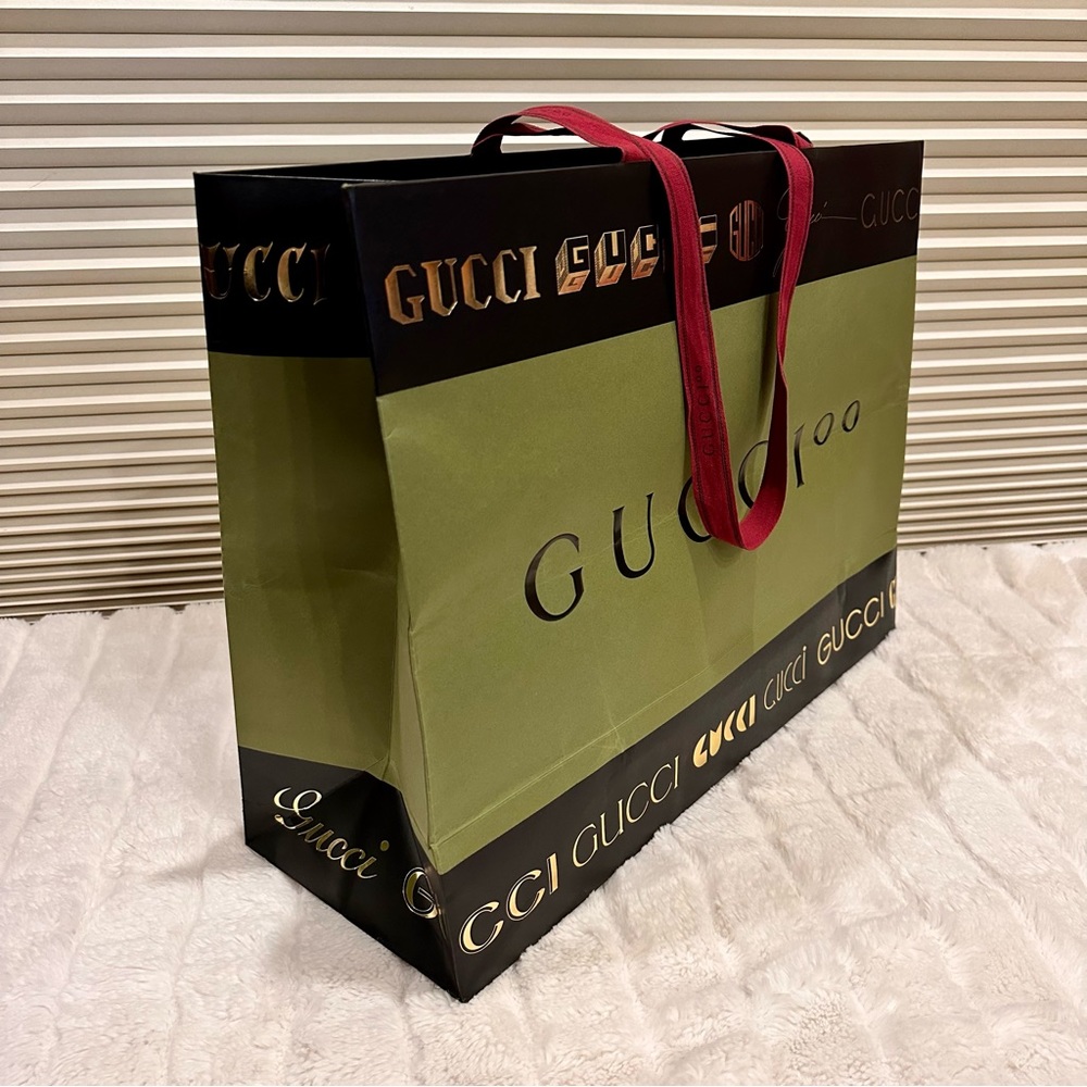 Gucci 100th Anniversary Limited Edition Shopping Bag - Picture 3 of 5
